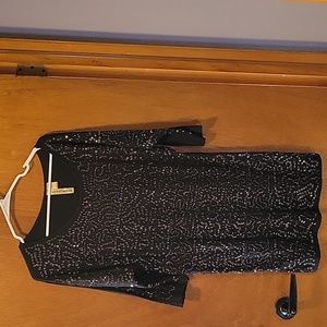 Black Sequin dress